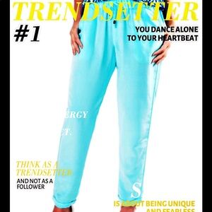 COPY - Turqouise jogger 🎁🎁50% OFF TODAY ONLY 🎁🎁🎁🎁🎁
